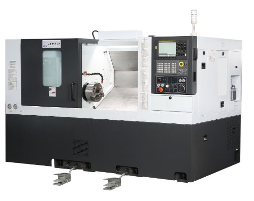 4. CNC TURNING MACHINE (LMW – LL20T L7) Capacity - 320 X 690